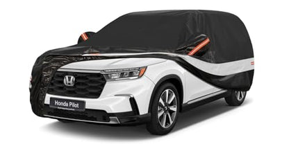 10 Layers SUV Car Cover Custom Fit for Honda Pilot