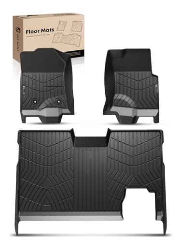 Automotive Floor Mats for Ford F (3 Count)