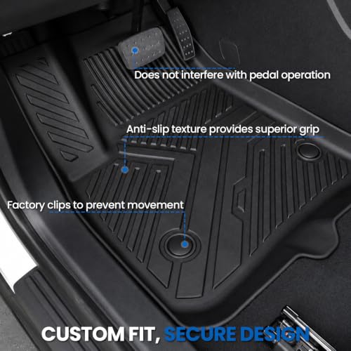 Floor Mats for Chevy Blazer 2019