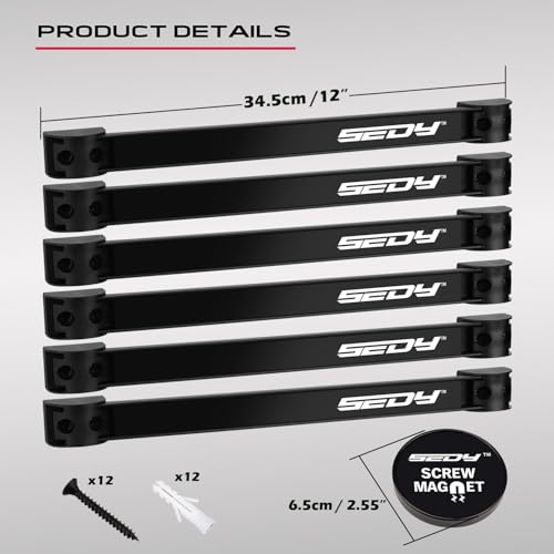 Magnetic Tool Holder Storage Organizer