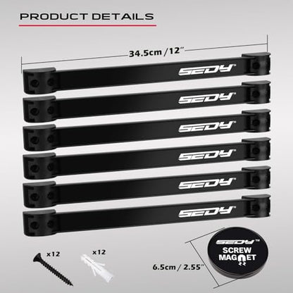 Magnetic Tool Holder Storage Organizer