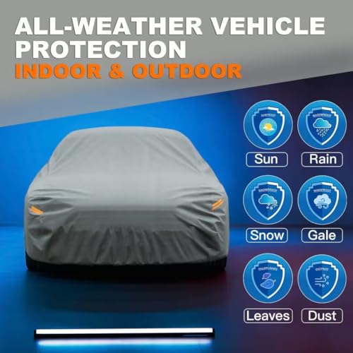 Waterproof Heavy Duty Car Cover Custom Fit Nissan 350Z 370Z