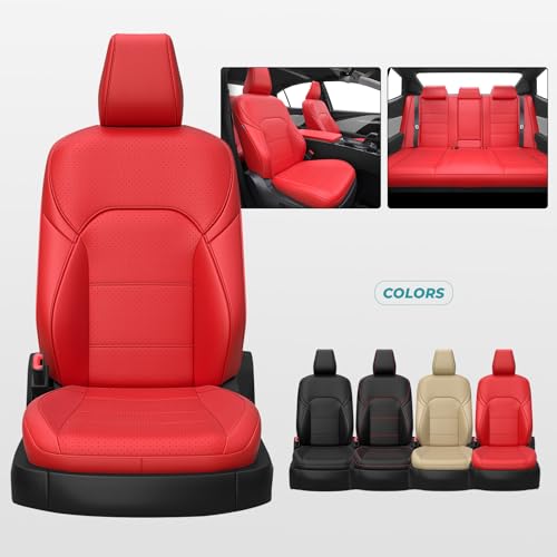 Custom Seat Covers for Camry 2025 2026 Hybrid