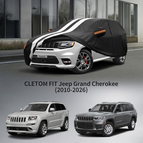 Multi Layer Car Cover Custom Fit for Jeep Grand Cherokee