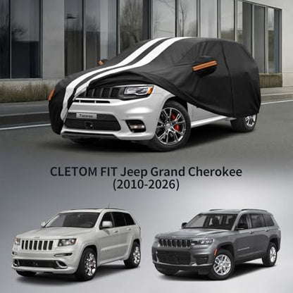Multi Layer Car Cover Custom Fit for Jeep Grand Cherokee