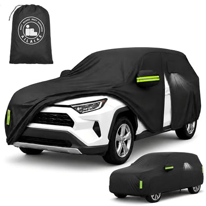 10 Layer Car Cover Waterproof All Weather Fit for Honda CR