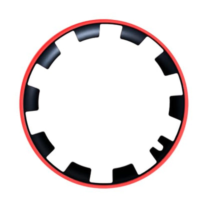 Wheel Rim Protector for Tesla Model Y 20 Inch Induction Wheels All (4 Count)