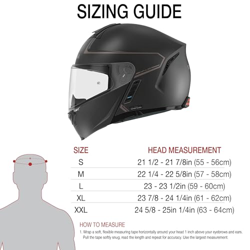 Impulse DOT Flip Up Modular Bluetooth Helmet w