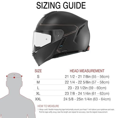 Impulse DOT Flip Up Modular Bluetooth Helmet w