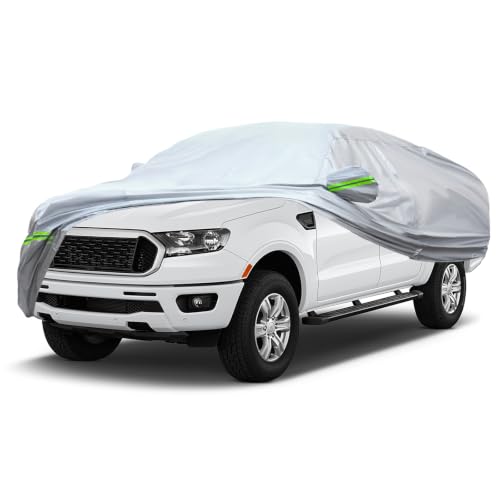 6 Layers Premium Truck Car Cover Waterproof All Weather Weatherproof UV Sun Protection Snow Dust Storm Resistant Outdoor Exterior Custom Form