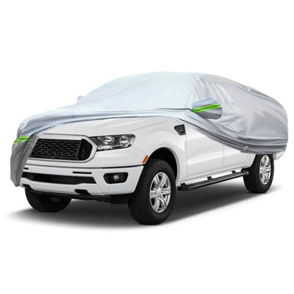 6 Layers Premium Truck Car Cover Waterproof All Weather Weatherproof UV Sun Protection Snow Dust Storm Resistant Outdoor Exterior Custom Form