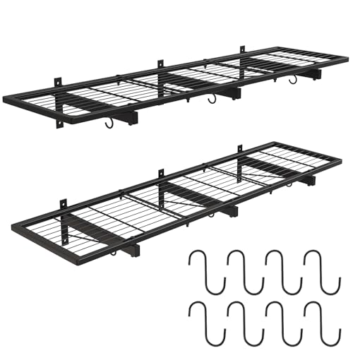 2 Pack Garage Wall Shelves (2 Count)