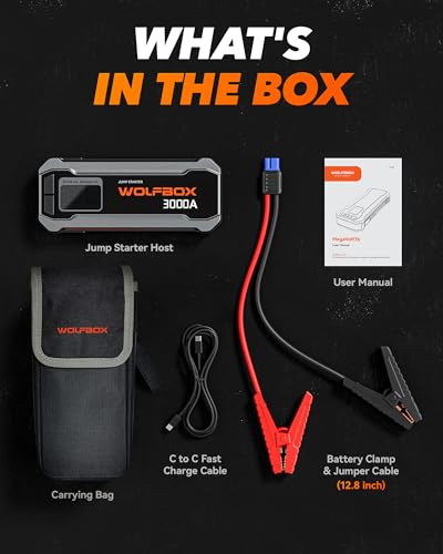 3000A Jump Starter