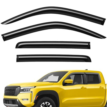 Extra Durable Window Deflectors Tape (4 Count)