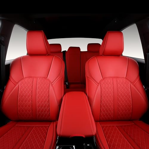 Custom Fit Camry Seat Covers for 2025 2026 Toyota Camry LE SE