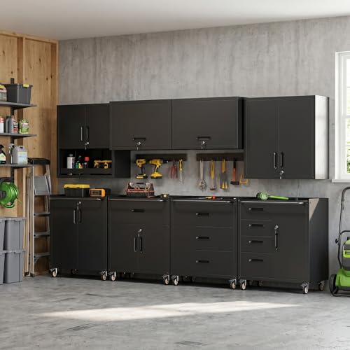 Garage Storage Cabinet System