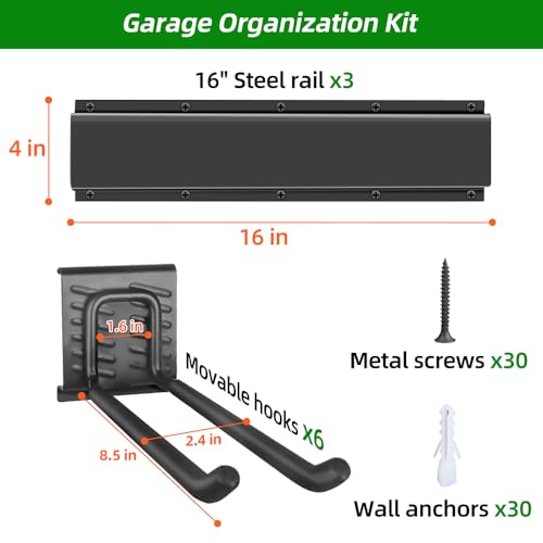 Garage Wall Organizer