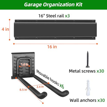 Garage Wall Organizer