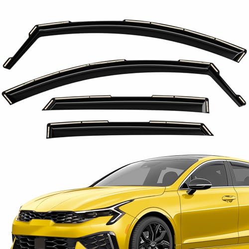 Extra Durable Window Deflectors in