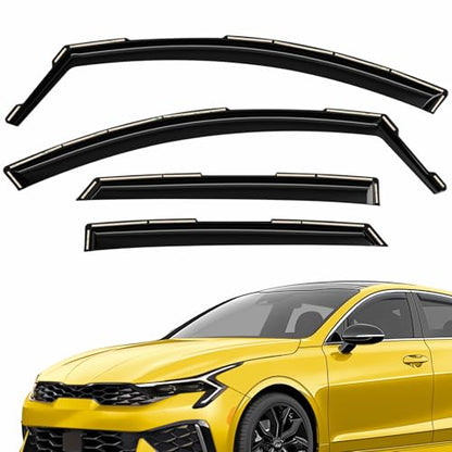 Extra Durable Window Deflectors in