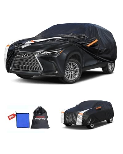 Multi Layer Car Cover Custom Fit for Lexus NX