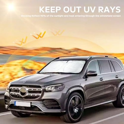 Windshield Sunshade for Mercedes Benz 2016