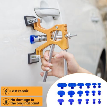 Dent Puller 134PCS Paintless Dent Removal Kit