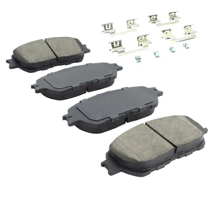 Front Ceramic Brake Pads