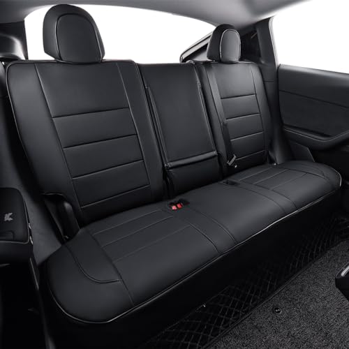 Model Y Seat Covers Custom Fit for Tesla Model y 2020 2021 2022 2023 2024 2025 Long Range (5 Count)