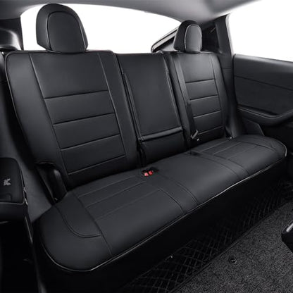 Model Y Seat Covers Custom Fit for Tesla Model y 2020 2021 2022 2023 2024 2025 Long Range (5 Count)