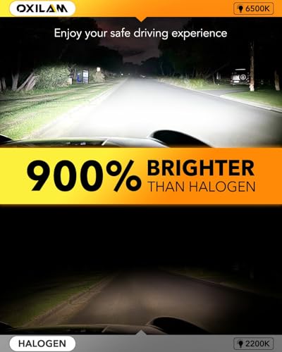 H11 LED Bulb H8 H9 (2 Count)