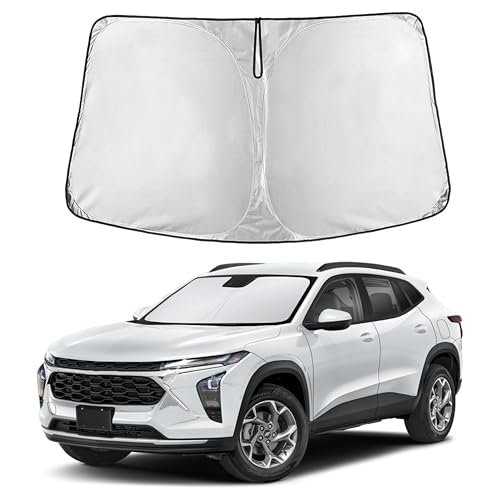 Windshield Sun Shade Compatible for Chevrolet Trax 2024 2025 2026