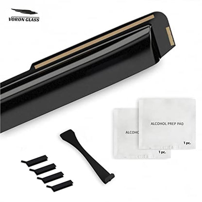 in Channel Extra Durable Rain Guards for Trucks GMC Sierra 2007