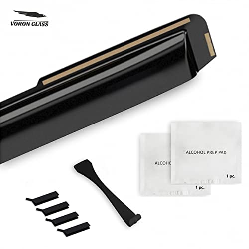 in Channel Extra Durable Rain Guards for Trucks GMC Sierra 2500HD