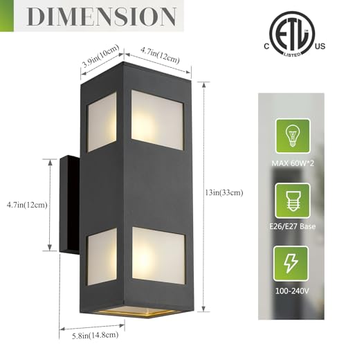 Porch Lights Outdoor Modern
