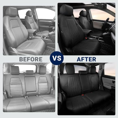 Custom for Honda CRV Seat Covers 2017