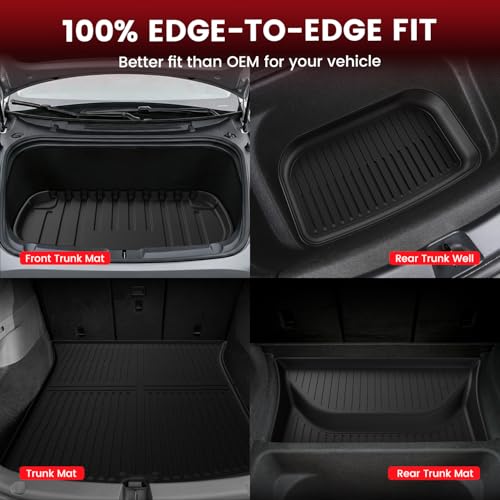 Floor Mats for Tesla Model Y Juniper 2026 2025