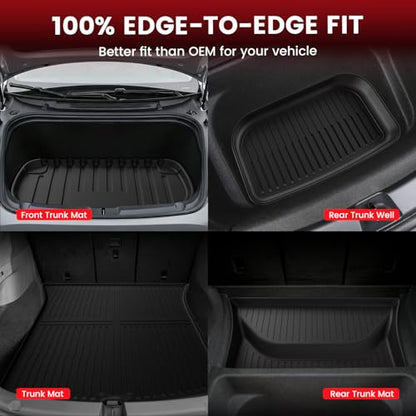 Floor Mats for Tesla Model Y Juniper 2026 2025