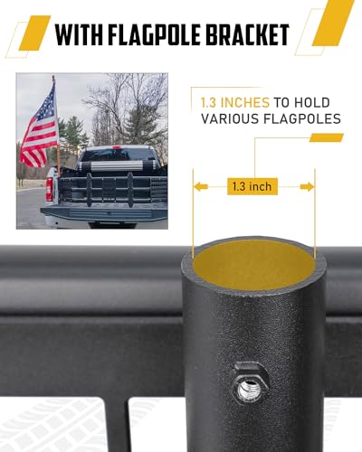 Truck Bed Extender Fit for 2015