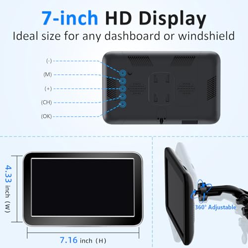 Wireless Backup Camera for Truck