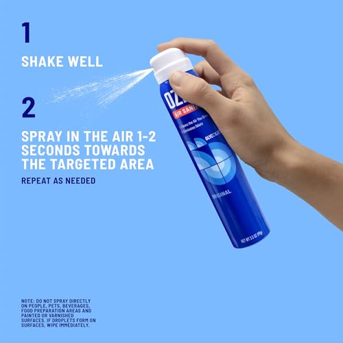 3.5 Oz. Air Sanitizer and Odor Eliminator Spray (7 Ounce)