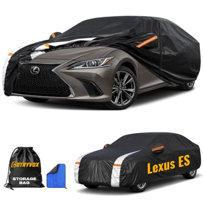 Multi Layer Car Cover Custom Fit for Lexus ES 300 330 350