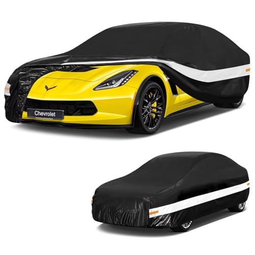 10 Layers Car Cover Custom Fit for Chevrolet Corvette