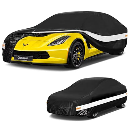 10 Layers Car Cover Custom Fit for Chevrolet Corvette