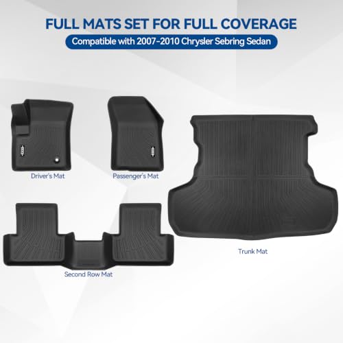 Custom Fit Floor Mats for 2007