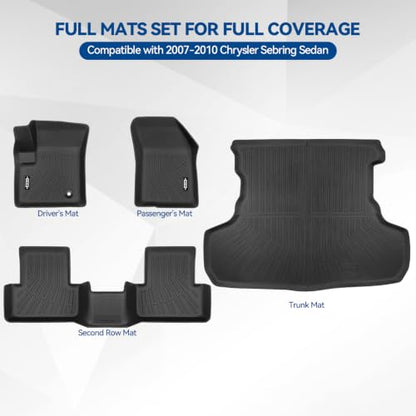 Custom Fit Floor Mats for 2007