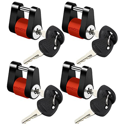 Keyed Alike Trailer Coupler Lock 1