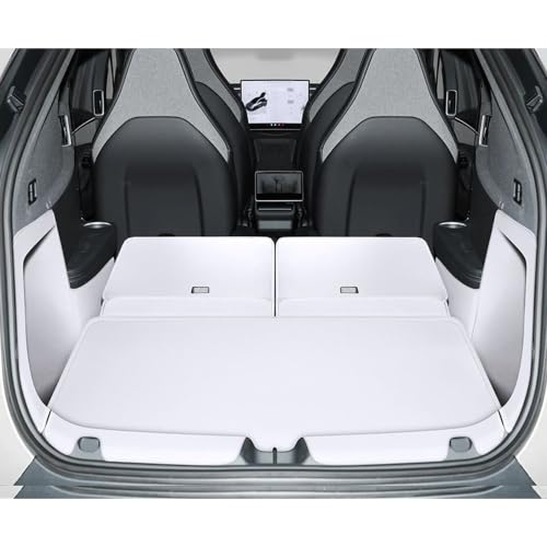 Compatible with 2026 Tesla Model Y L 6 Seater Trunk Mat & Back Seat Cover & Trunk Sides Liner