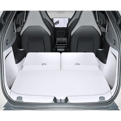 Compatible with 2026 Tesla Model Y L 6 Seater Trunk Mat & Back Seat Cover & Trunk Sides Liner