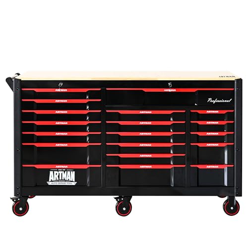 Large Tool Chest with Wheels